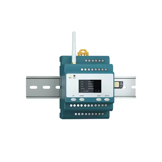 DIN Rail Panel Energy Power Meter Power Quality Analyzer