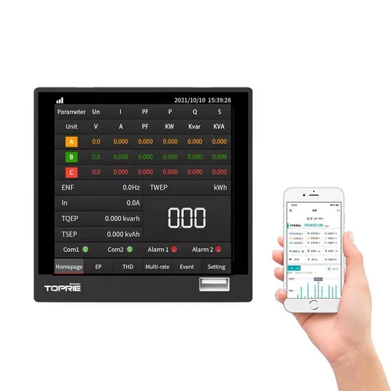 Single Phase RS485 Modbus Energy Meter Power Meter for Distribution Cabinet