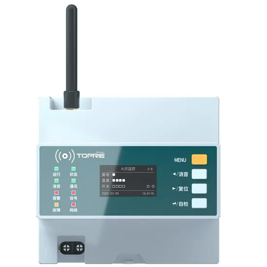 Wireless Fire Detector WiFi Electrical Fire Leakage Detector Multifunction Energy Meter Power Meter