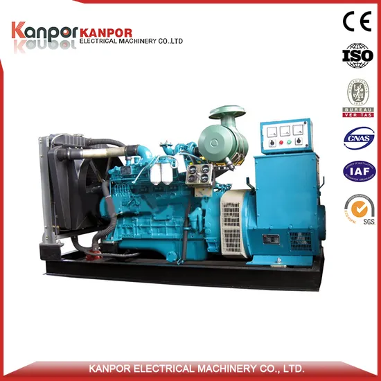260kw/325kVA Open Type Home Standby Diesel Generator Power by Cummins 