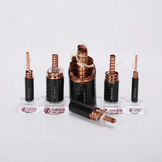 1/2 RF Feeder Cable for Telecommunication 