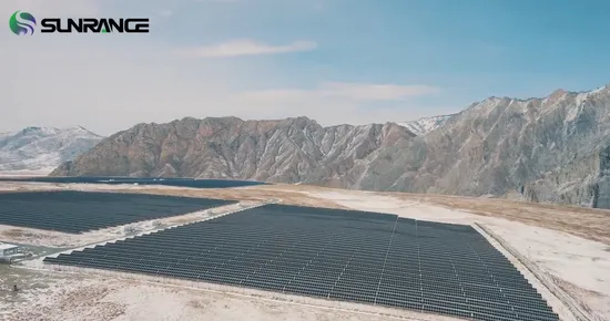 Sunrange Deye Complete Solar Power Hybrid System 20kw 30kw Hybrid off Grid Solar Energy System Kit Price for Home Energy Storage System 