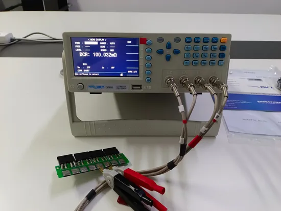 High Frequency 12Hz~500kHz Lcr Meter ESR Meter Resistance Meter (Model CKT8500) 