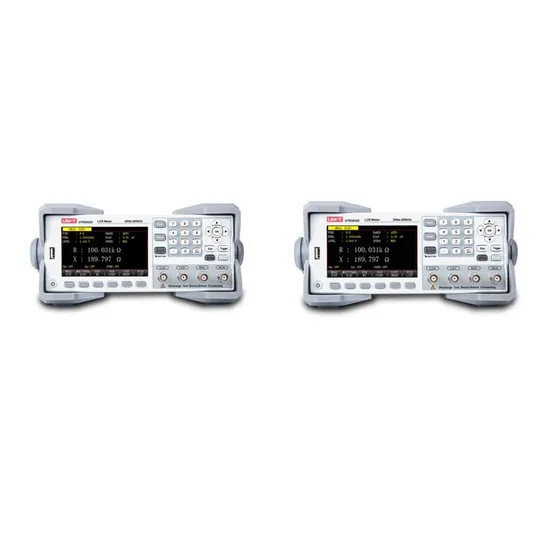 Lcr Meters Utr2833e 300kHz 6