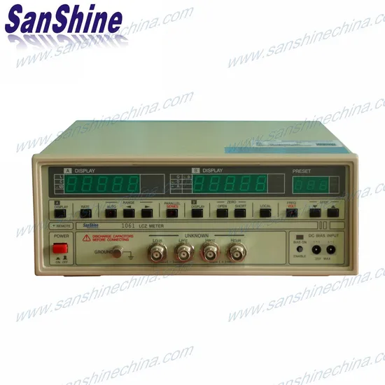 Lcz Lcr Meter Transformer Tester (SS1061) 