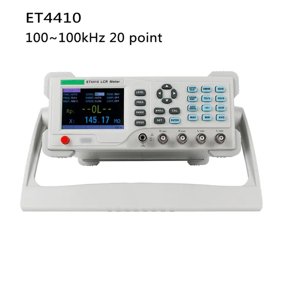 Electric Bridge Resistance Impedance Capacitance Inductance Measure Digital Lcr Meter 