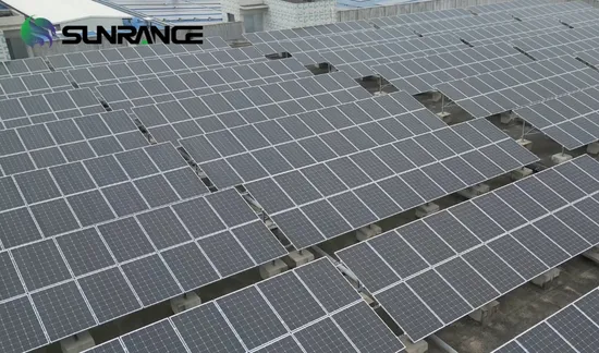 Sunrange 10kw 20kw 30kw Hybrid Home Solar Power System on Grid Solar Energy Panel Battery System 