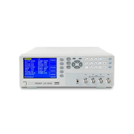 Digital Lcr Meter High Frequency Digital Bridge Tester Accuracy 0.05% 