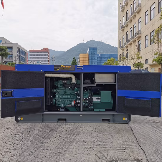 Silent Signal Phase Set 20kw Generator 20kw 25kw Power Generator 25kVA Set Diesel Generator with International Brand Engine