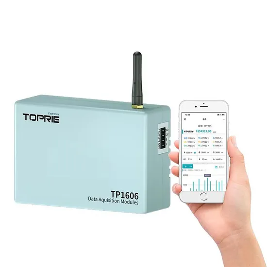 Electricity Meter Multichannel 6