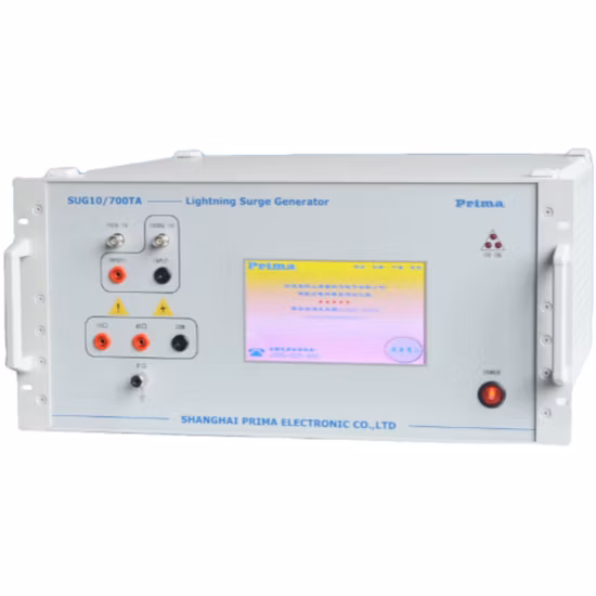 Sug10/700ta Signal Line Lightning Surge Generator Surge Voltage Generator for High Voltage Power Equipment IEC61000
