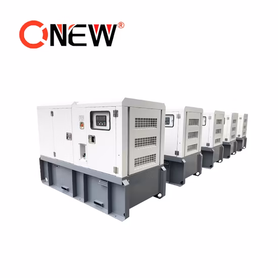 100kVA 300kw Soundproof Big Power Electric with /Deutz/Weifang/Wechai Ricardo Engine Diesel Electric Power Silent Generating Generator Set Trailer Price List