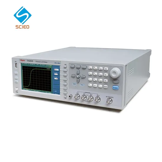 High Frequency Precision Lcr Meter Th2838 with Auto