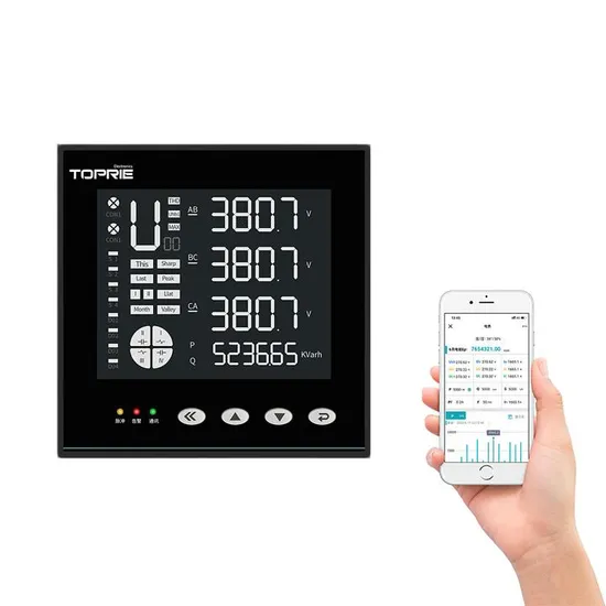 Toprie Power Meter LCD Multifunction Energy Meter Digital Power Meter Factory Price 