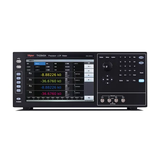 Tonghui Th2840A Precision Lcr Meter Th2840b Impedance Analyzer Th2851