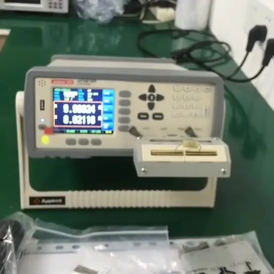 Anbai At3818 Precision Digital Lcr Tester with Dcr Function 