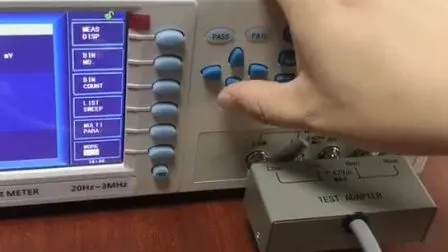Digital Lcr Meter ESR Meter Resistance Meter 20Hz