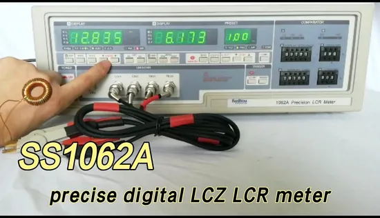 Lcz Lcr Meter Inductance Tester (SS1062A) 