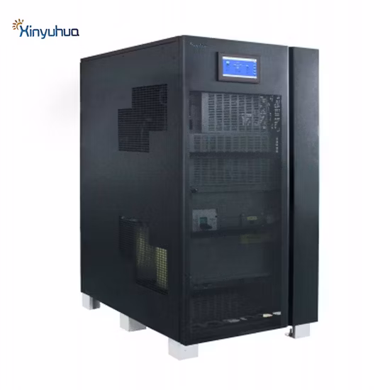 1K/2K/3K/6K/10K/15K/20kVA High Frequency Tower Power Supply Online UPS for Small Data Center