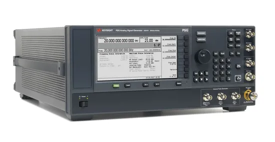 E8257D Psg Analog Signal Generator, 100 kHz to 67 GHz 