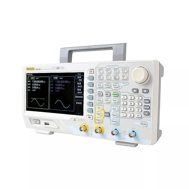 Rigol Signal Generator Dg4062 60MHz Arbitrary Waveform Function Generator