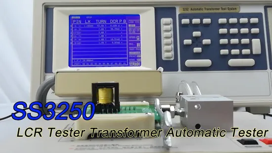 Automatic Programmable Inductor Transformer Analyser Coil Turns Number Counter Tester Lcr Meter Winding Polarity Dcr Meter Leaking Inductance Transformer Tester 