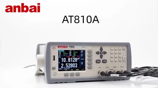 Anbai At810A Precision Digital Lcr Meter 