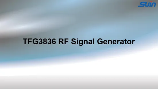 Tfg3836 3.6GHz RF Signal Generator 